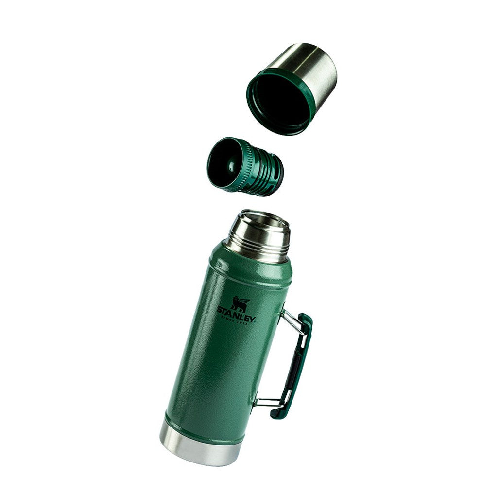 Garrafa Térmica Classic Hammertone Green | 0.95L
