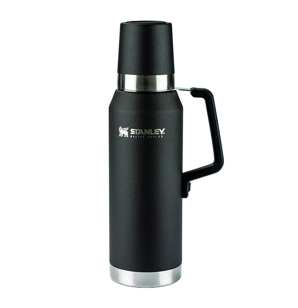 Garrafa Térmica Master Series Foundry Black | 1.3L