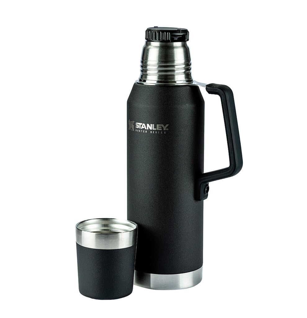 Garrafa Térmica Master Series Foundry Black | 1.3L