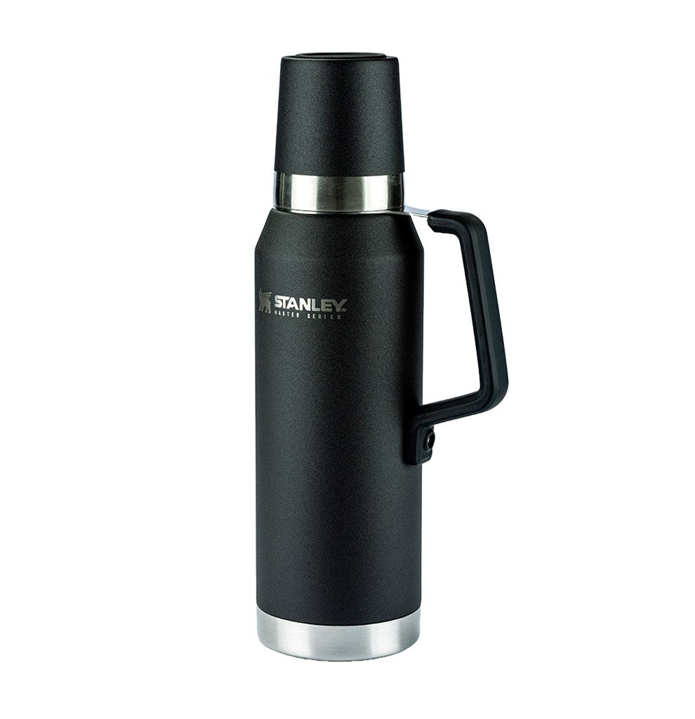 Garrafa Térmica Master Series Foundry Black | 1.3L