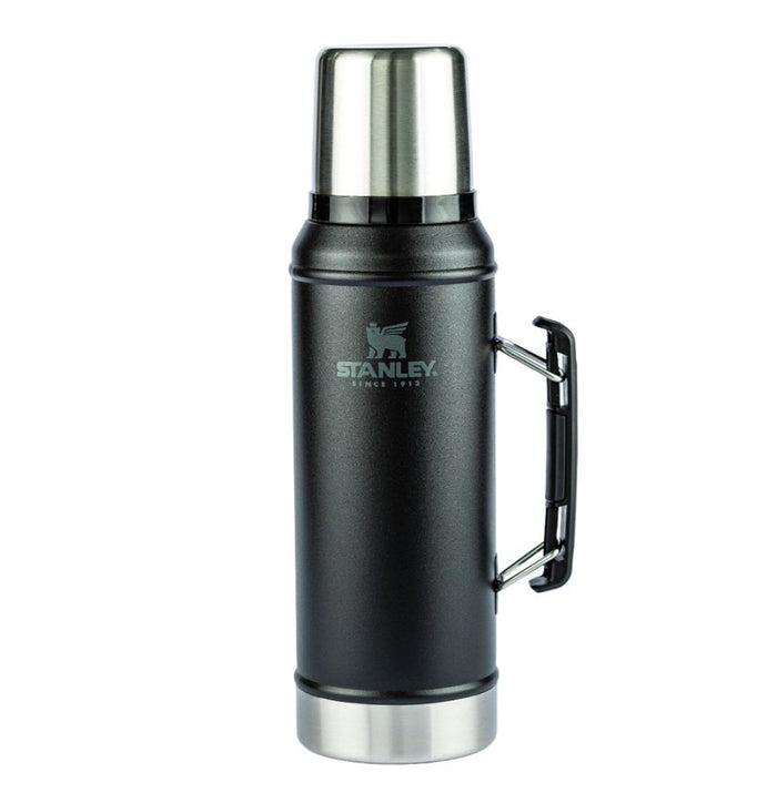 Garrafa Térmica Classic Matte Black | 0.95L
