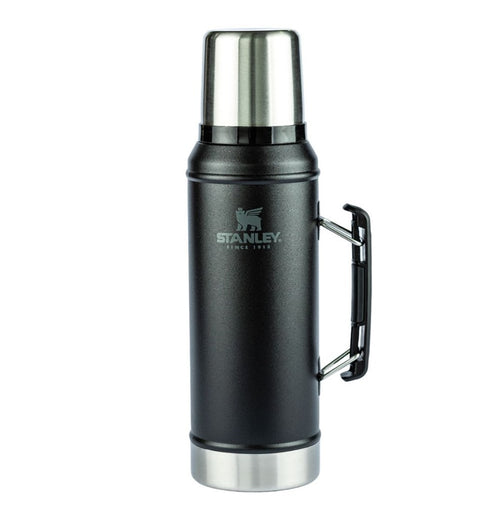 Garrafa Térmica Classic Matte Black | 0.95L