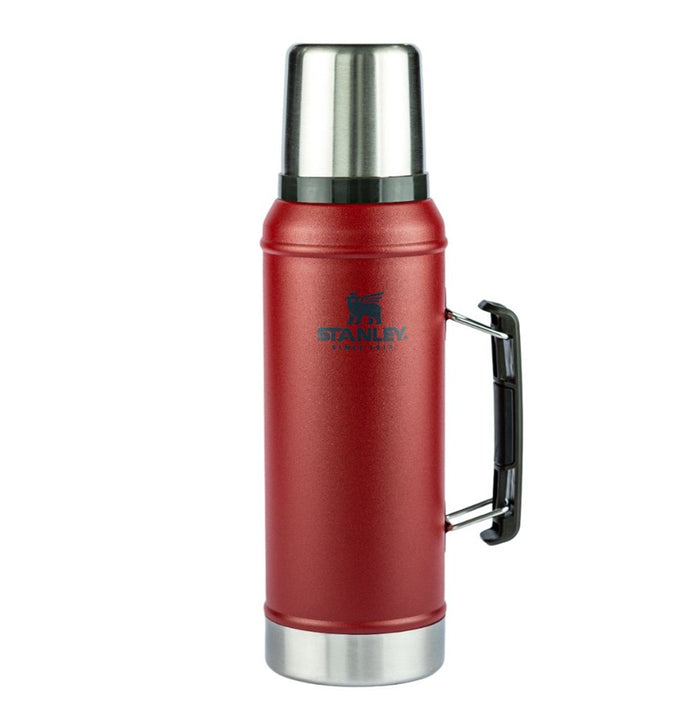 Garrafa Térmica Classic Matte Red | 0.95L