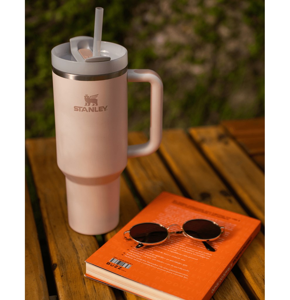 Copo Quencher Rose Quartz Stanley | 1.18L