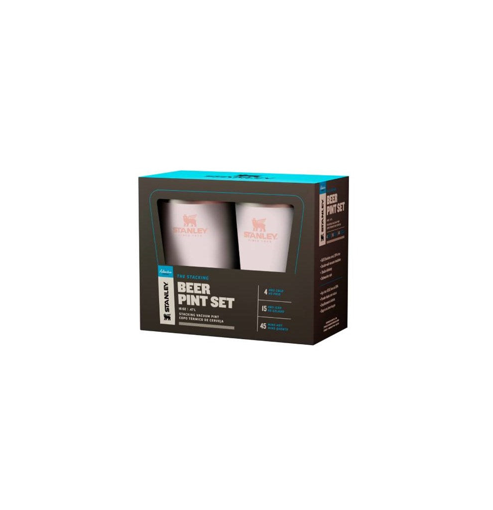 Gift Set Copos sem Tampa Limestone 2 Unid | 473ML