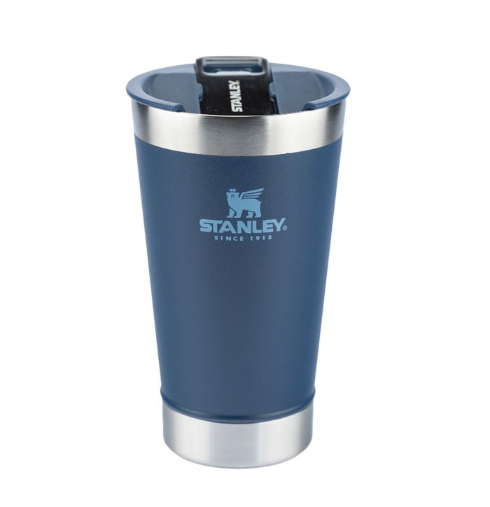 Copo Térmico de Cerveja (com tampa) Stanley Navy | 473ML