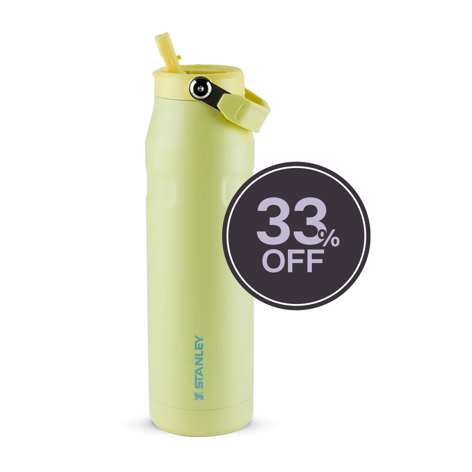 Garrafa Térmica Stanley: Aerolight Flip Straw Pomelo – Stanley 1913 BR