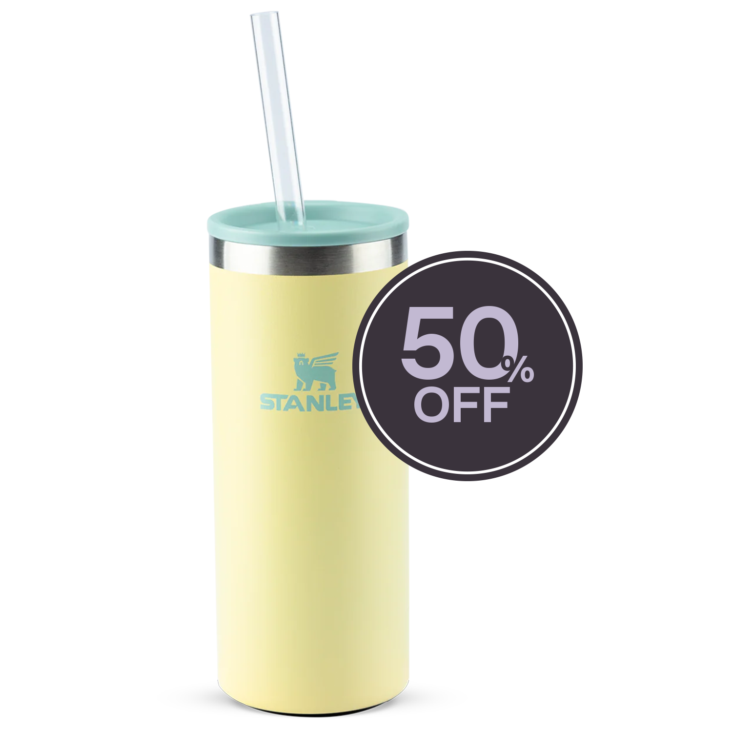 Can Cooler Slim com canudo Pomelo | 296ML