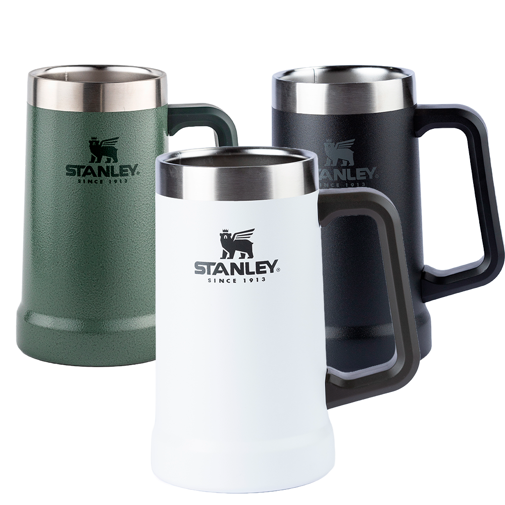 Kit 3 Canecas Térmicas de Cerveja Stanley | 709ML