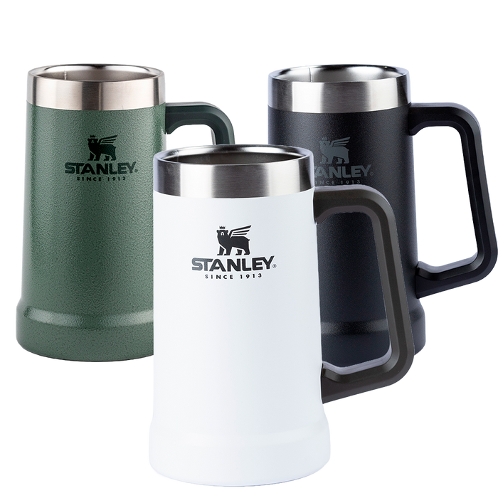 Kit 3 Canecas Térmicas de Cerveja Stanley | 709ML