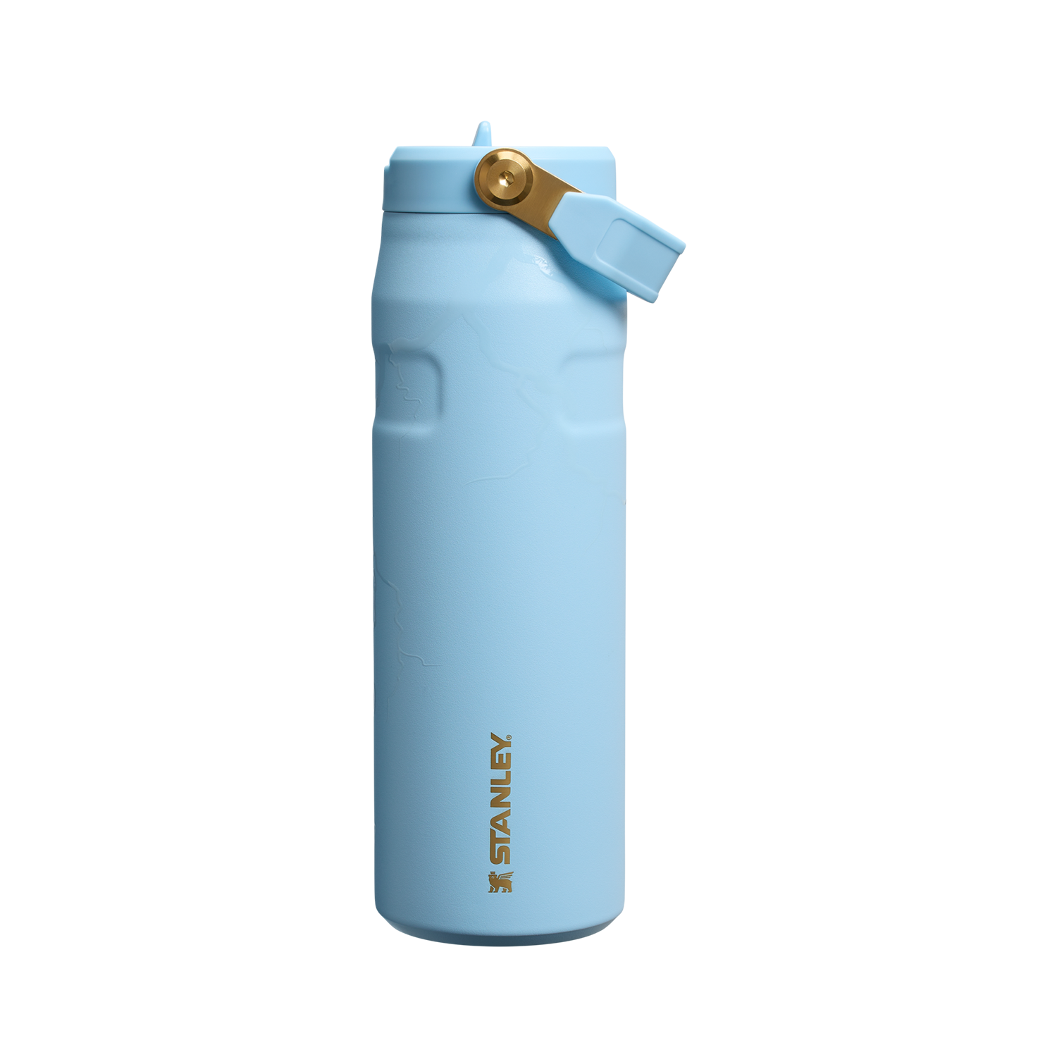 Garrafa Térmica Aerolight Flip Straw Messi Blue Stanley | 710ml
