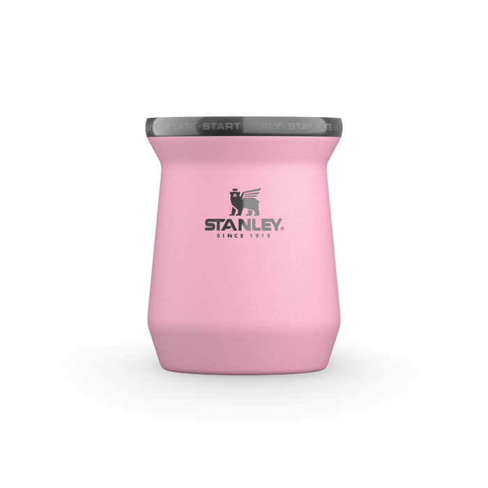 Cuia Térmica Mate Pink Messi Stanley | 236ml