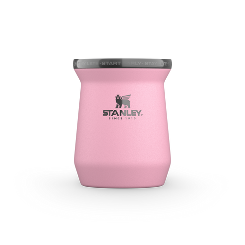 Cuia Térmica Mate Pink Messi Stanley | 236ml