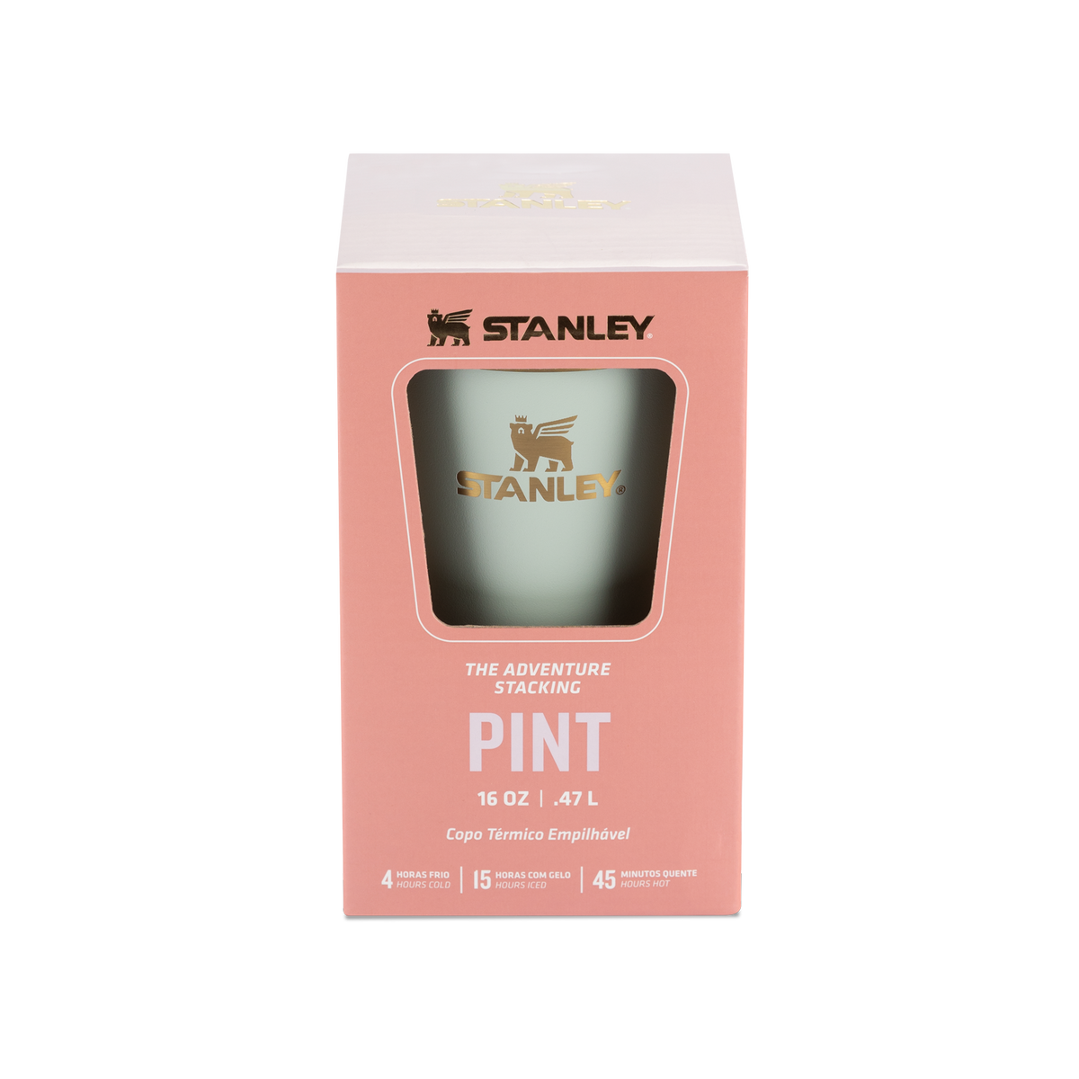 Copo Térmico De Cerveja Gilded Sugar | 473ml