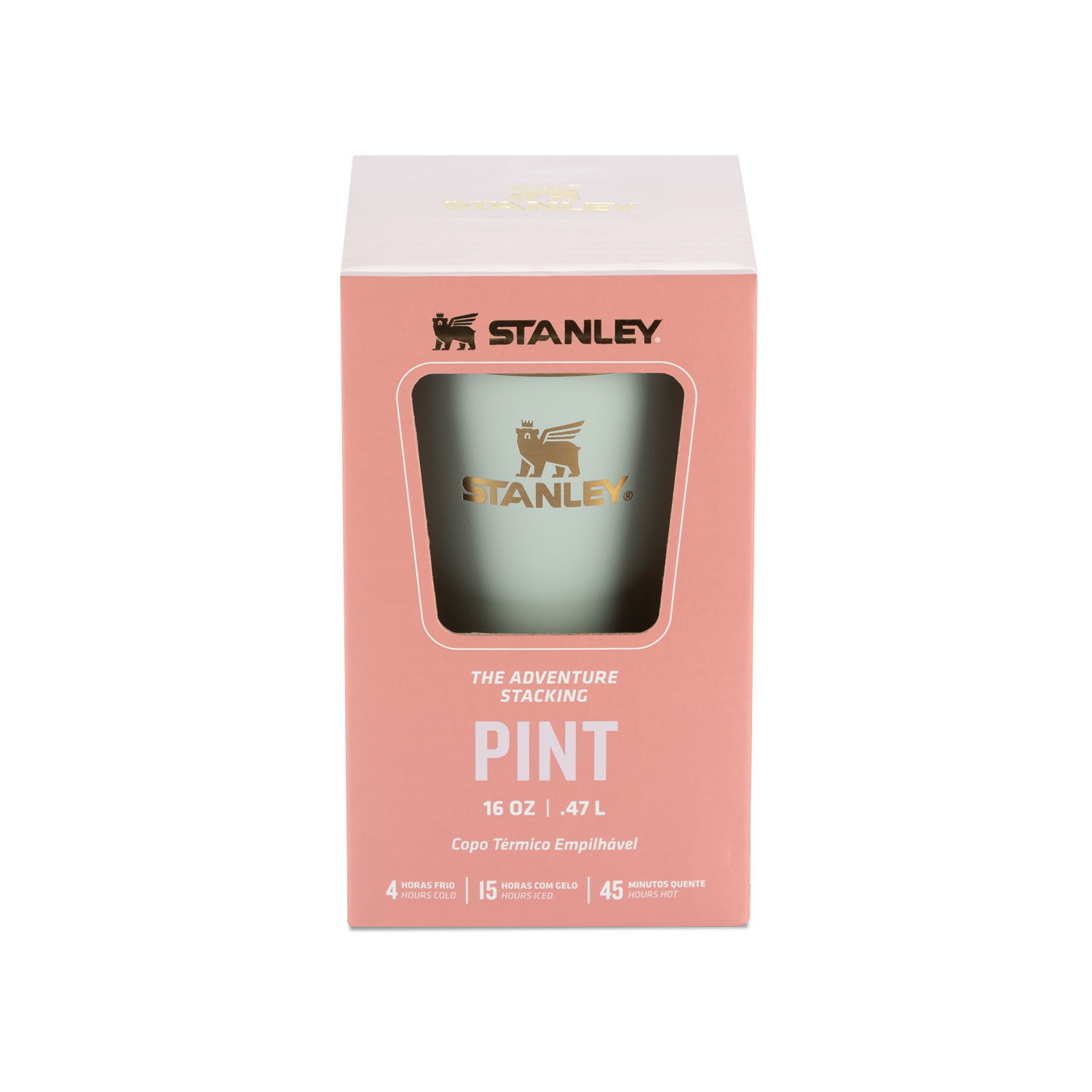 Copo Térmico De Cerveja Gilded Sugar | 473ml