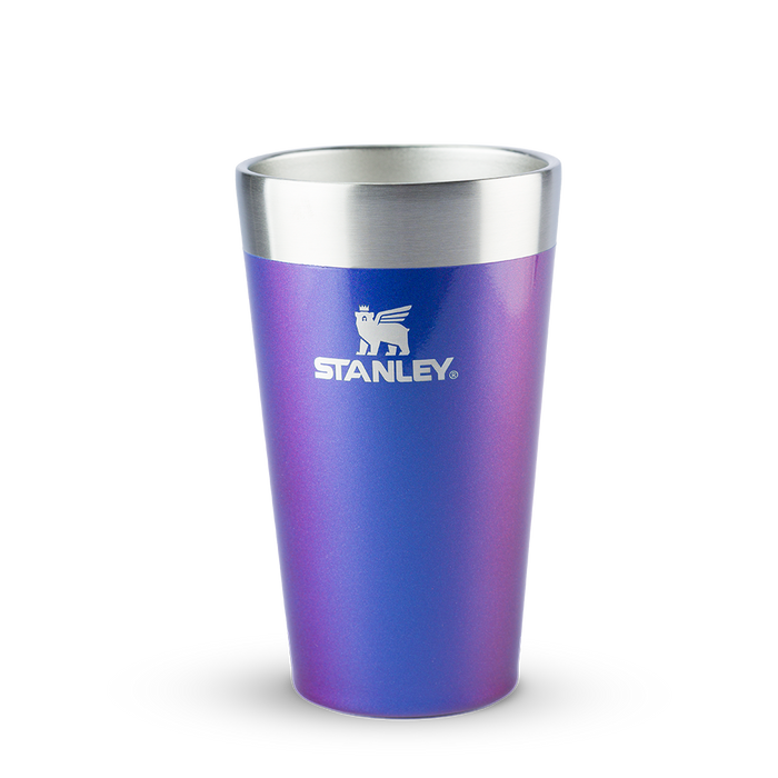 Copo Térmico de Cerveja Stanley Sapphire Shimmer | 473ml