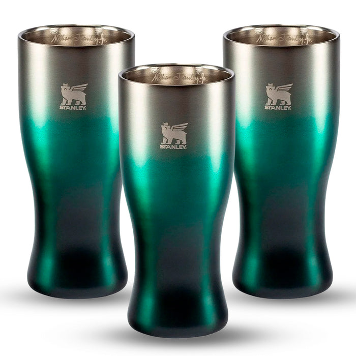 Kit 3 Copos Happy Hour Pilsner Glass Hoppy Haze | 444ml