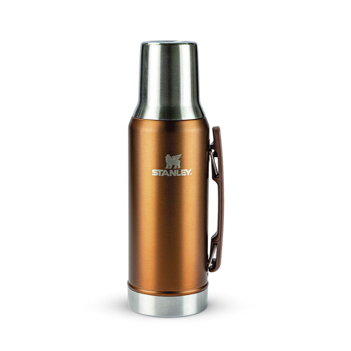 Garrafa Térmica Mate System Maple | 1.2L
