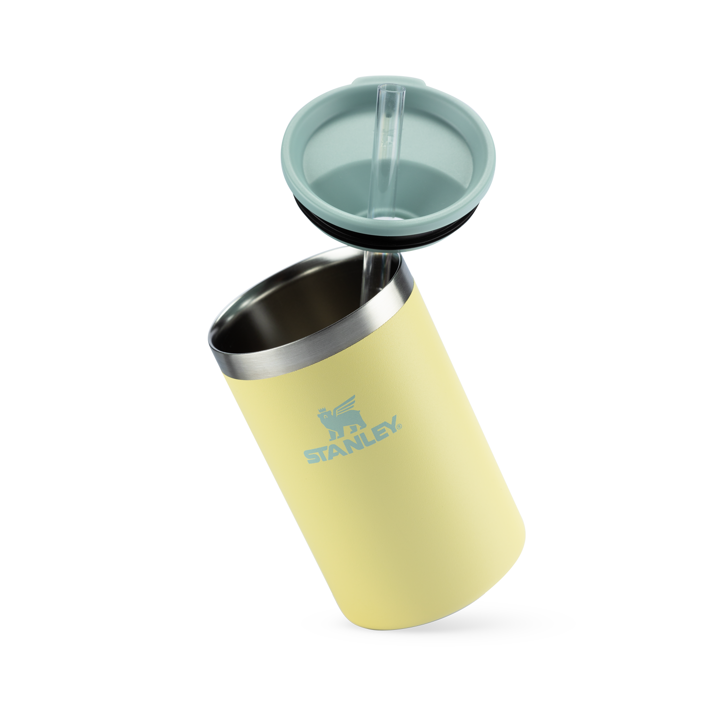 Can Cooler com canudo Pomelo | 296ML