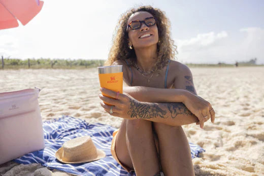 Coleção Stanley Heat Wave: produtos com novas cores para o verão!