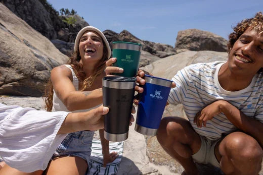 Copo térmico de cerveja Stanley 1913: o seu companheiro de todos os happy hours