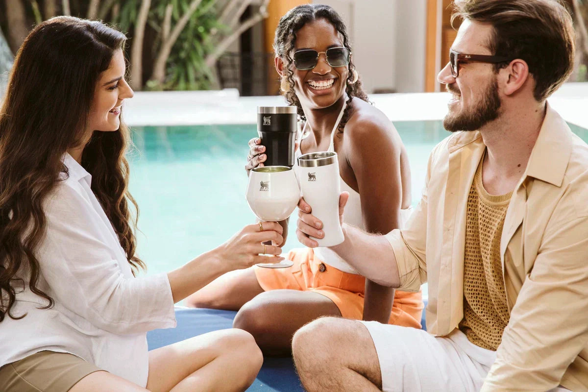 Do escritório ao happy hour: como a Stanley 1913 se adaptou a todos os estilos de vida