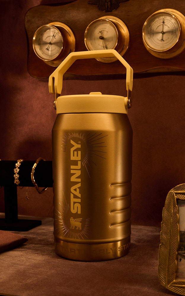 【日本未発売／限定モデル】Messi × Stanley ゴールド 710ml Messi Legacy – Stanley 1913 BR