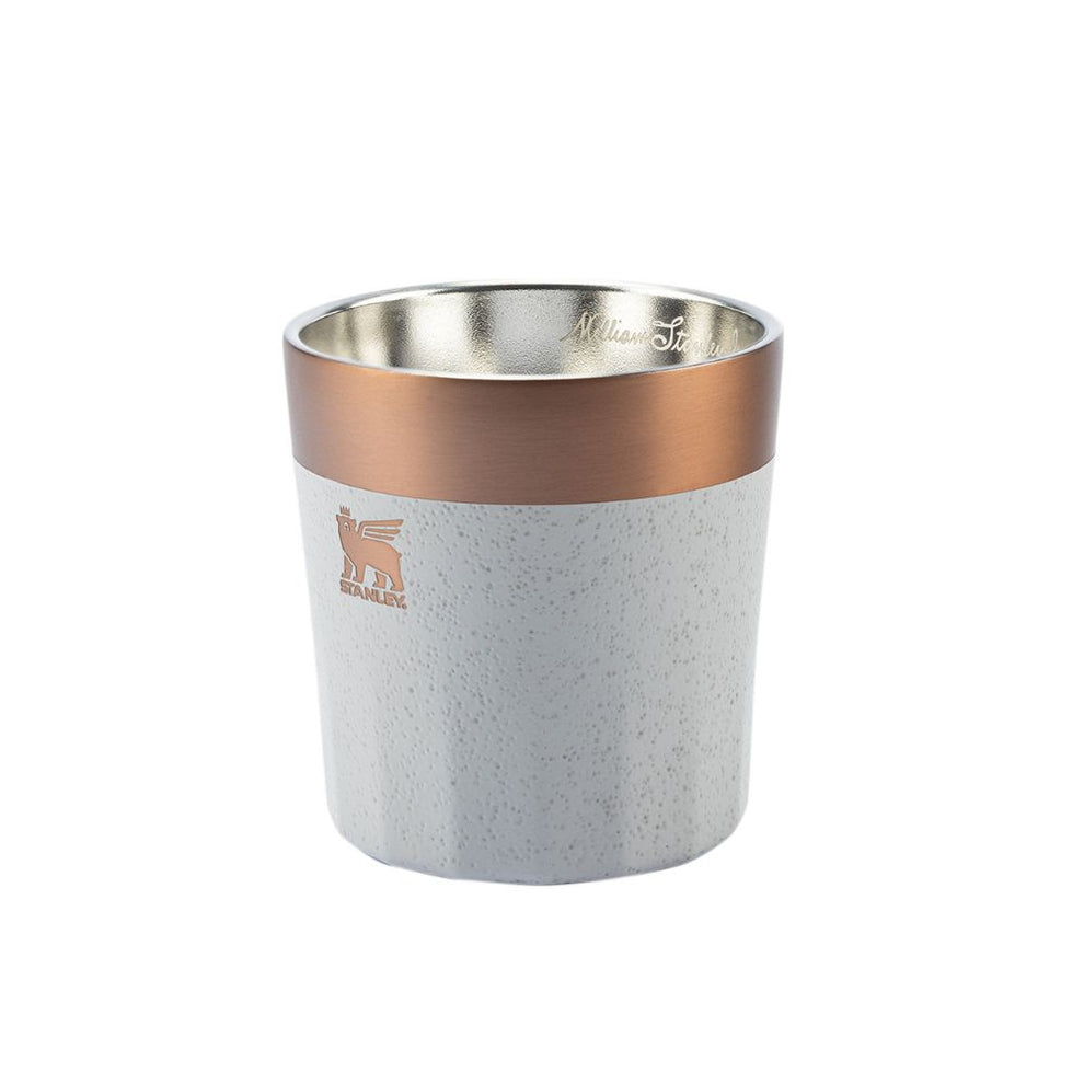 Stanley 1913 Copo Prismático Baixo Ash Bronze 201ML