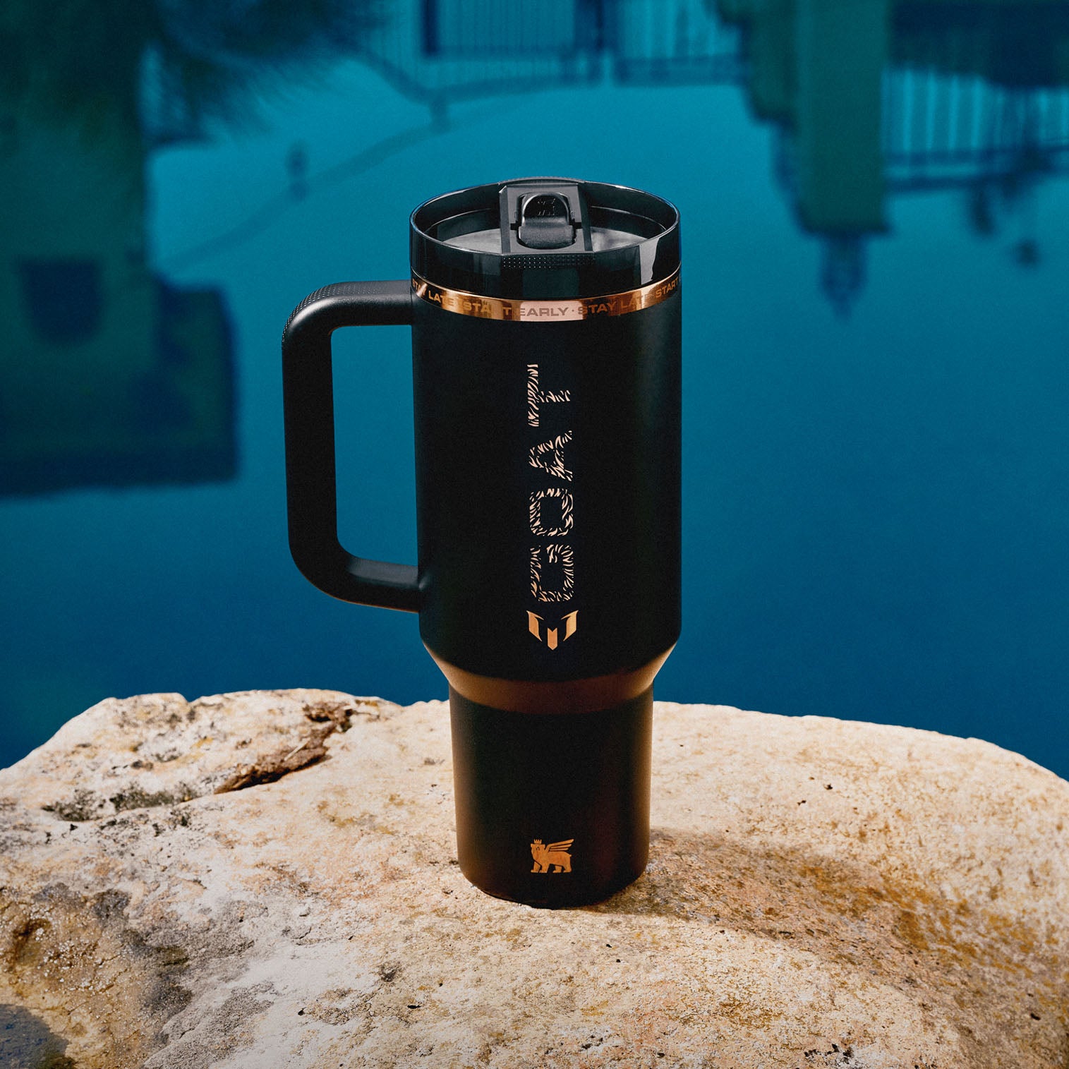 Quencher Protour Messi Black Stanley | 1.18L