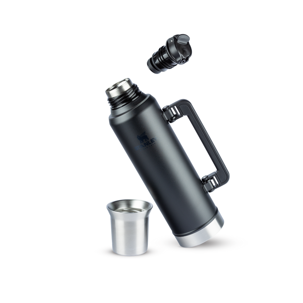 Stanley 1913 Garrafa Térmica Mate System Matte Black 1.6L  | View 2