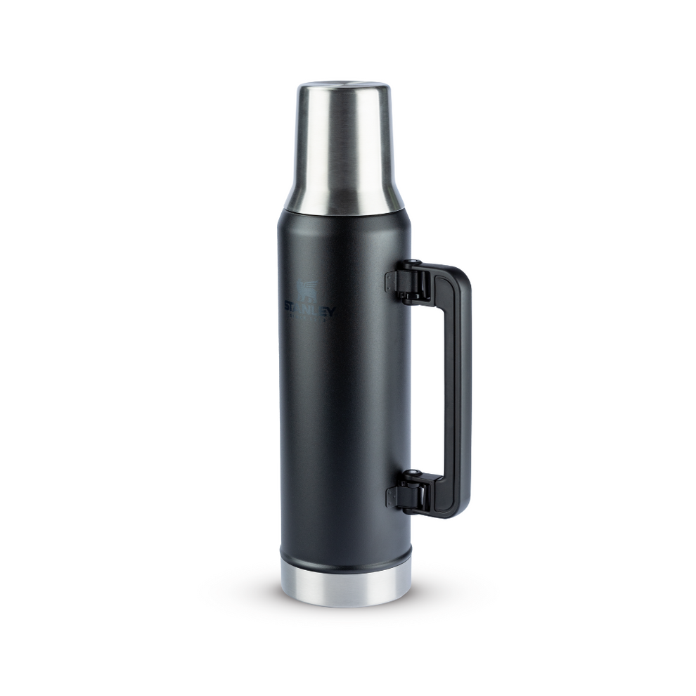 Stanley 1913 Garrafa Térmica Mate System Matte Black 1.6L