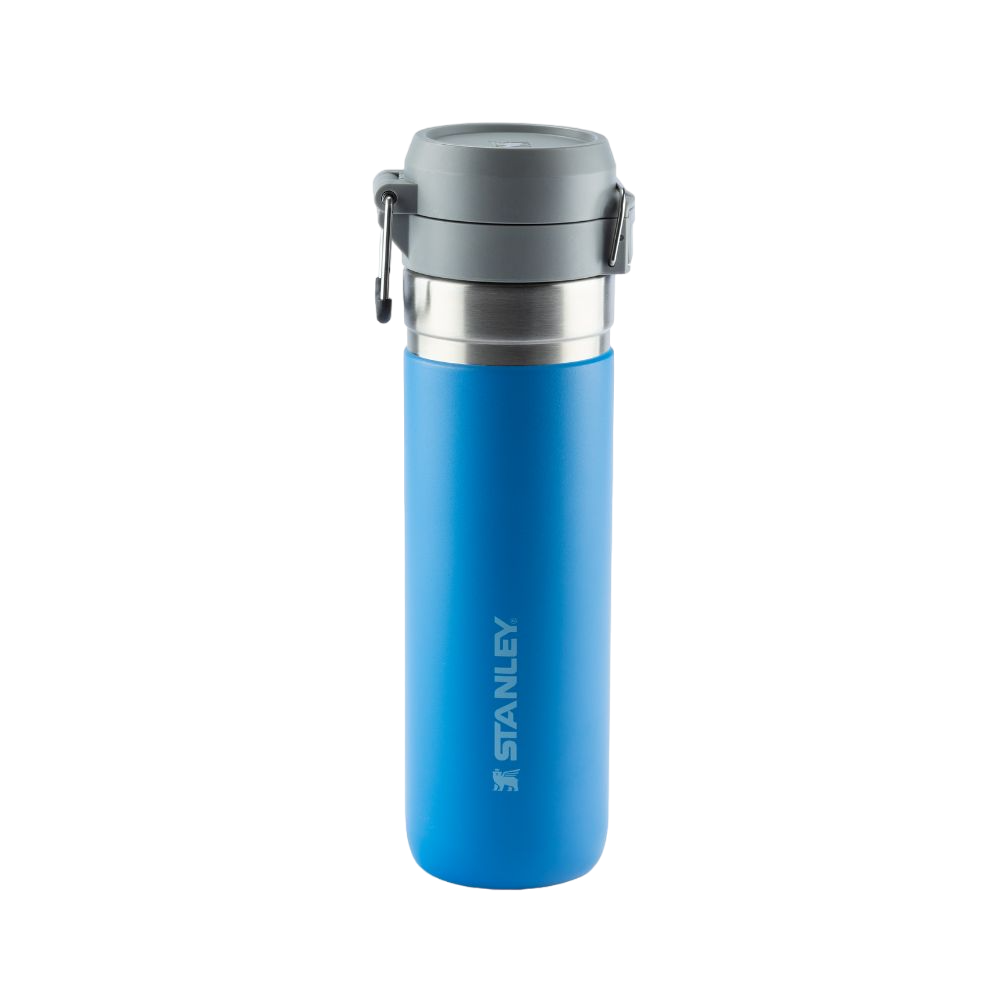 Stanley 1913 Garrafa Térmica Heat Wave Quick Flip Azure 710ml  | View 1