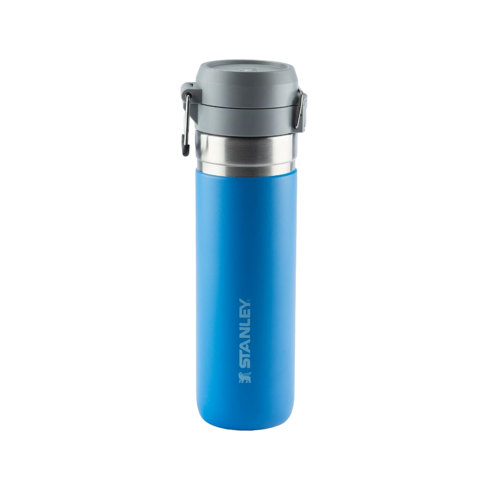 Stanley 1913 Garrafa Térmica Heat Wave Quick Flip Azure 710ml
