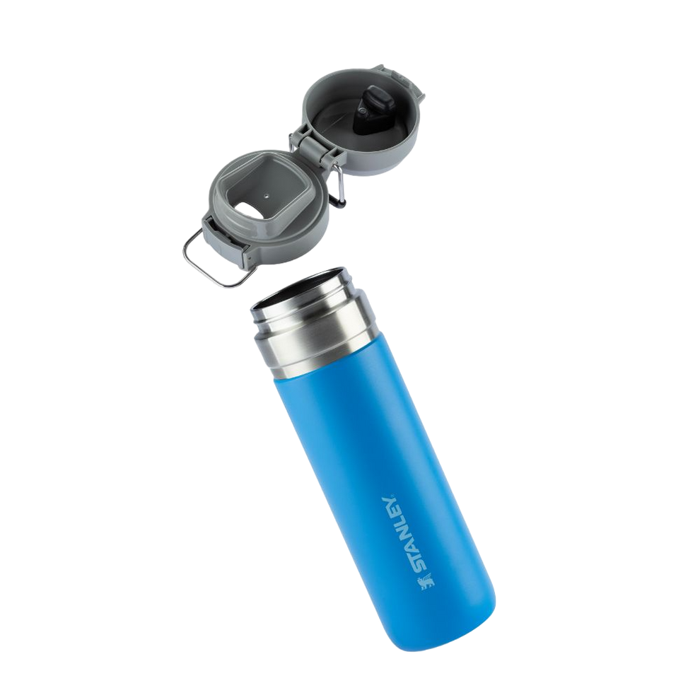 Stanley 1913 Garrafa Térmica Heat Wave Quick Flip Azure 710ml