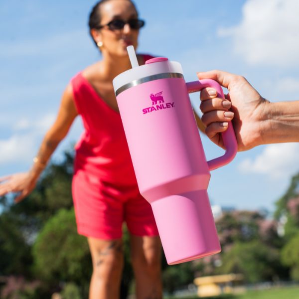 Copo Quencher Peony Stanley | 1.18L