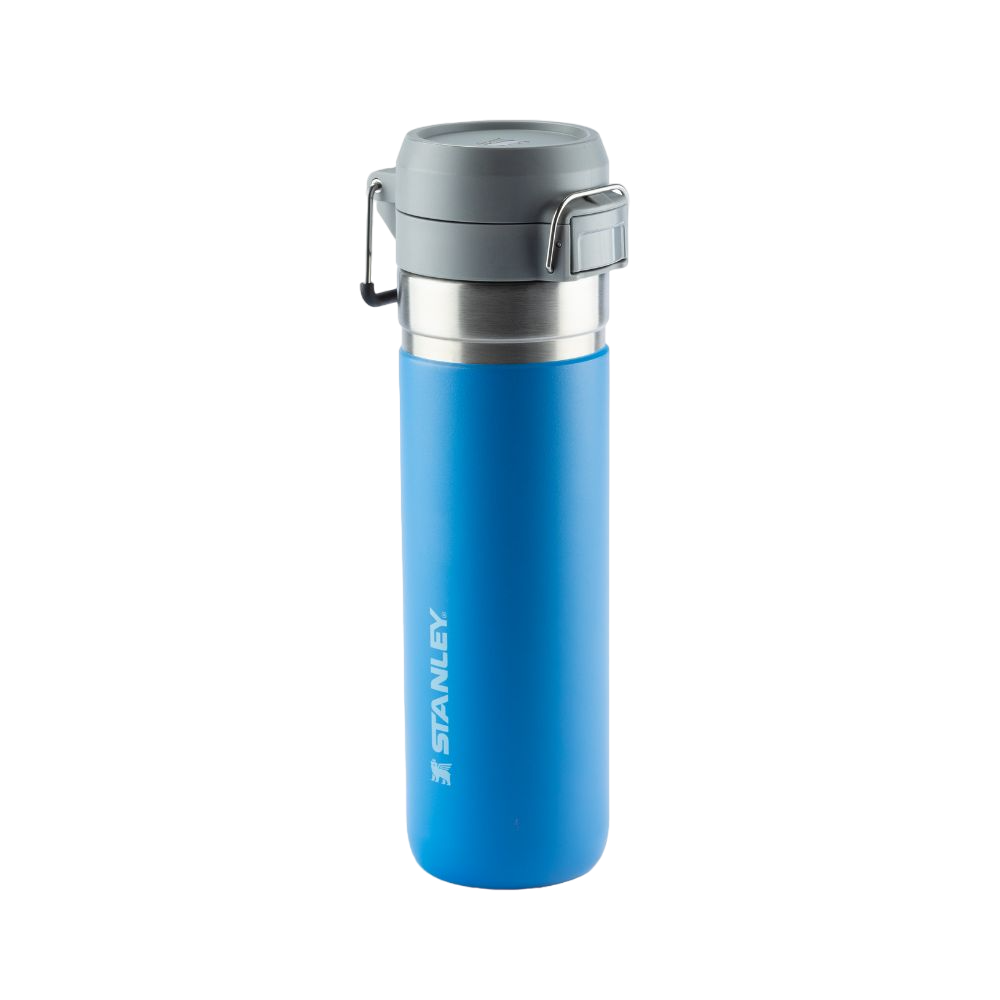 Stanley 1913 Garrafa Térmica Heat Wave Quick Flip Azure 710ml  | View 3