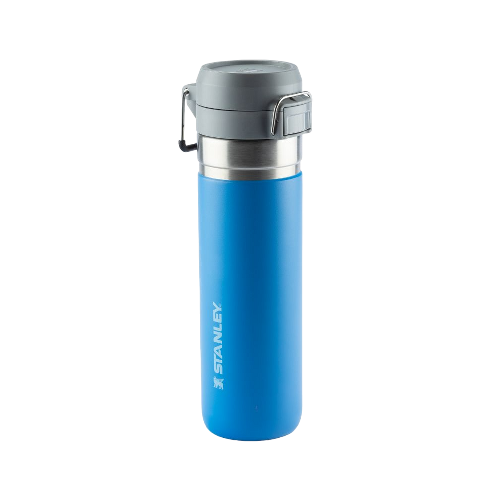 Stanley 1913 Garrafa Térmica Heat Wave Quick Flip Azure 710ml