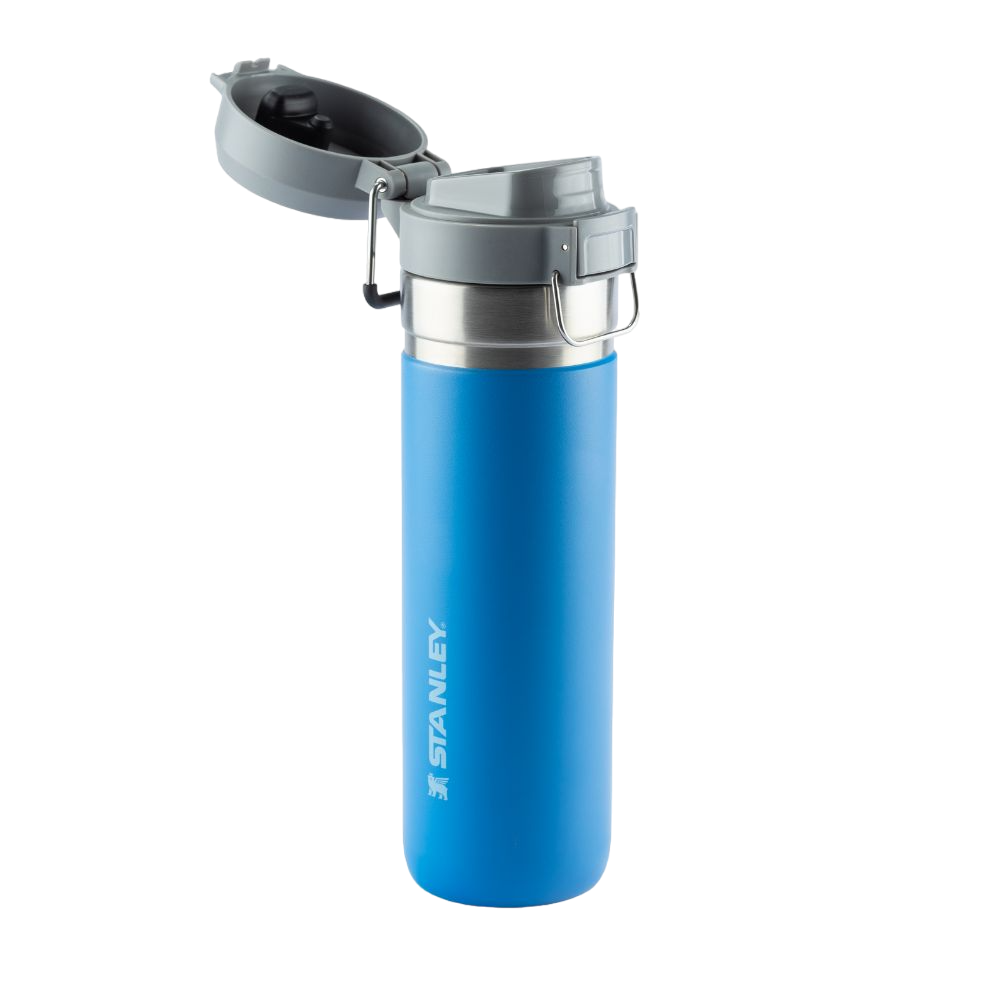 Stanley 1913 Garrafa Térmica Heat Wave Quick Flip Azure 710ml  | View 4
