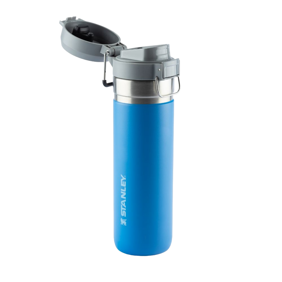 Stanley 1913 Garrafa Térmica Heat Wave Quick Flip Azure 710ml