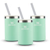 Modelo 1 - Kit 3 Can Cooler com canudo Pistachio | 296ML