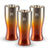 Product swatch for Kit 3 Copos Happy Hour Pilsner Glass Amber Haze | 444ml