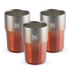 Modelo 6 - Kit 3 Copos Beer Tumbler Happy Hour Tigerlily Haze | 384ml