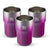 Product swatch for Kit 3 Copos Beer Tumbler Happy Hour Vivid Violet Haze| 384ml