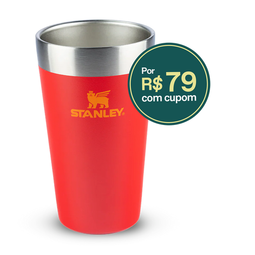 Copo Térmico de Cerveja Heat Wave Chili | 473ML