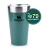 Modelo 5 - Copo Térmico de Cerveja Stanley Hammertone Green | 473ML