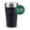 Modelo 12 - Copo Térmico de Cerveja Stanley Matte Black | 473ML