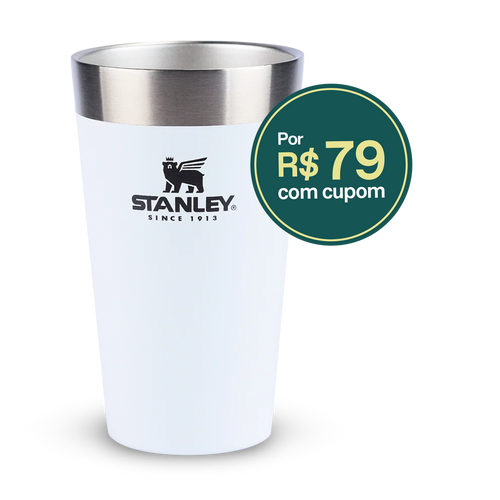 Copo Térmico de Cerveja Stanley Polar | 473ML