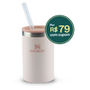 Modelo 1 - Can Cooler com canudo Rose Quartz | 296ML