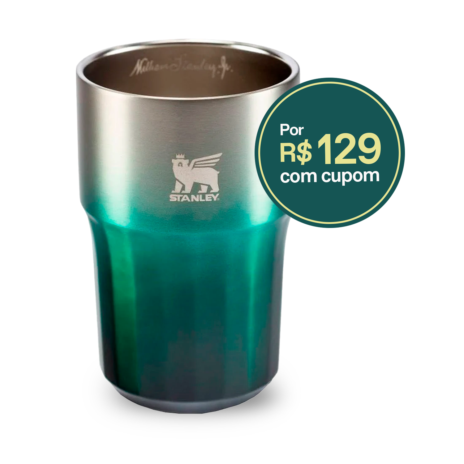 Beer Tumbler Happy Hour Stanley Hoppy Haze | 384ml