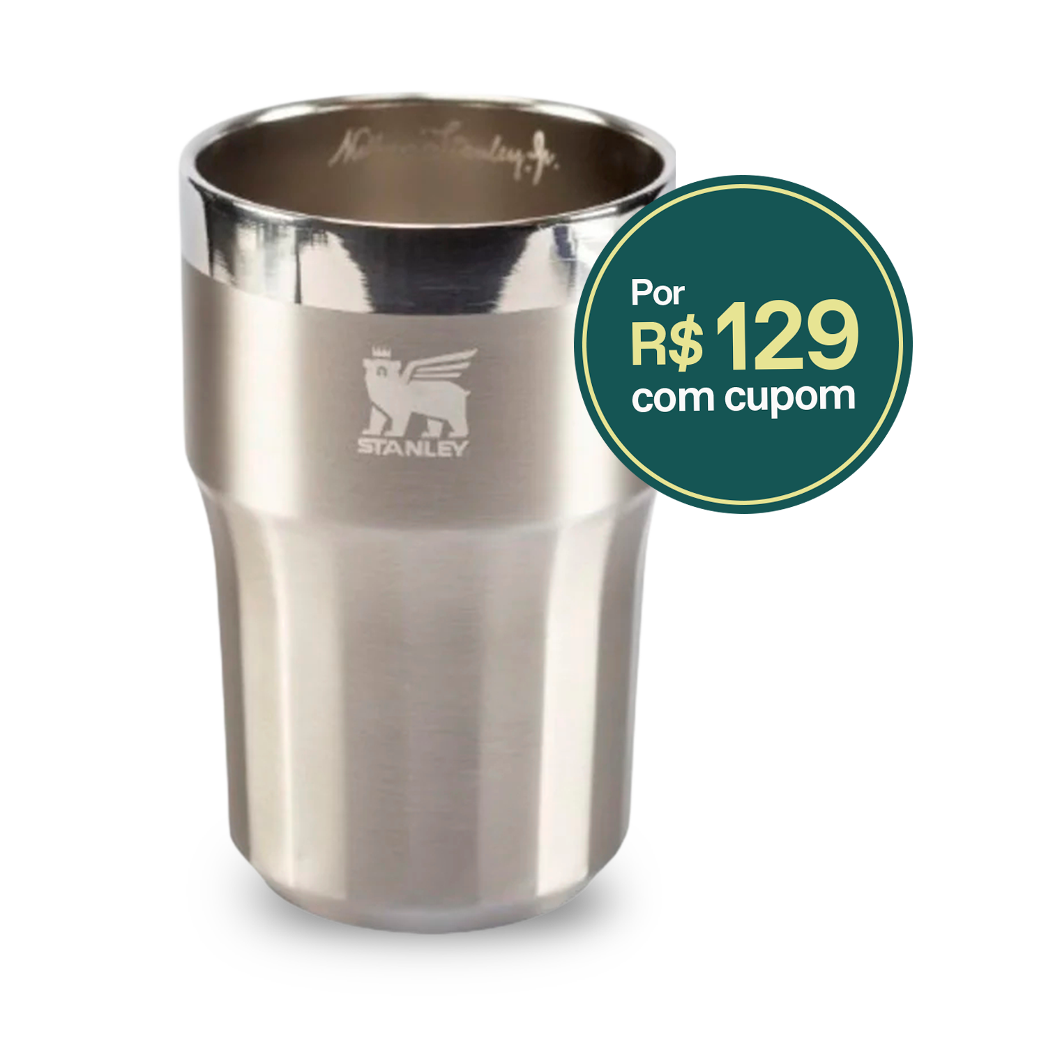 Beer Tumbler Happy Hour Stanley Stainless Steel | 384ml